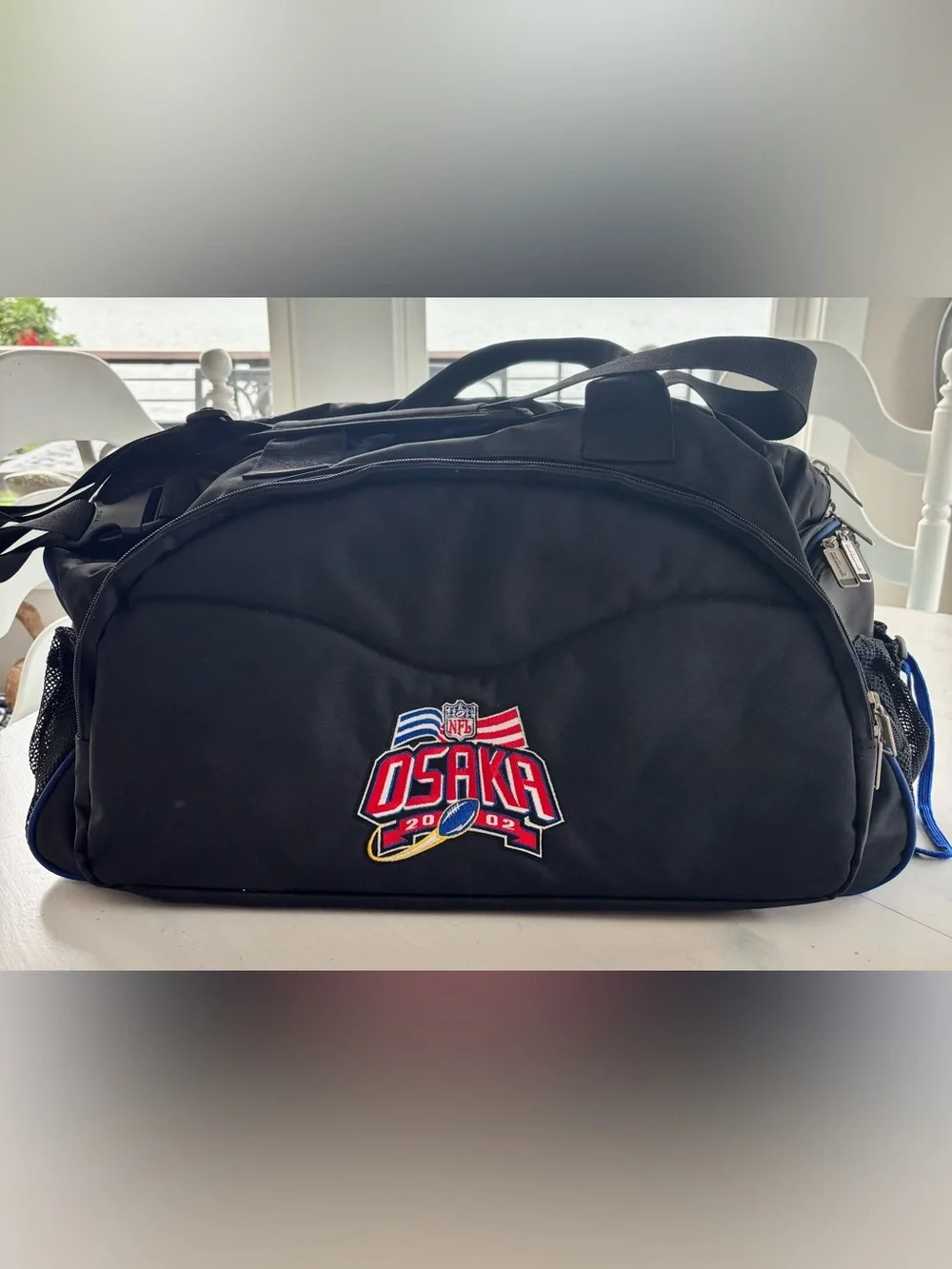 Black Duffel Bag